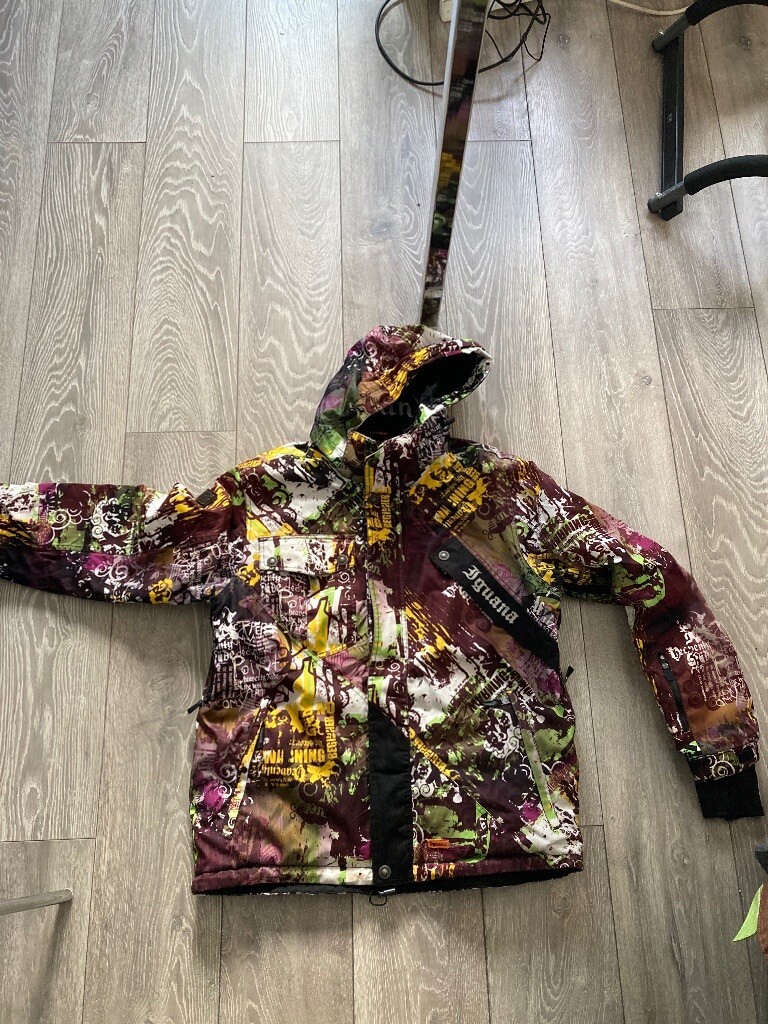 iguana snowboard jacket